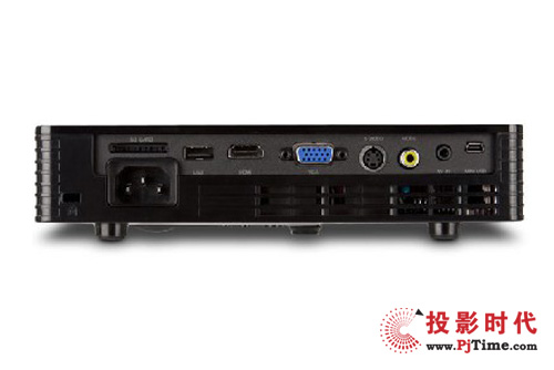 优派PLED-W500接口