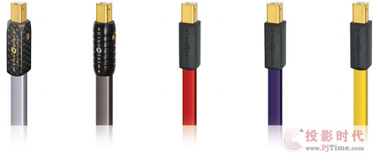 独家结构设计:Wire World USB传输线