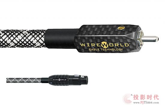 单结晶银导体:WireWorld Platinum Eclipse 7讯号线
