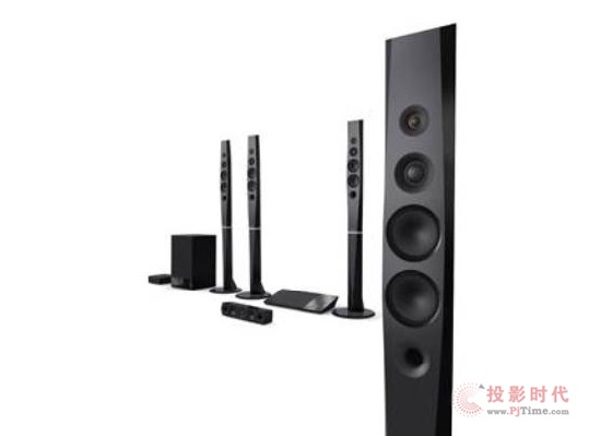 索尼正式发布蓝色激光家庭影音系统新品