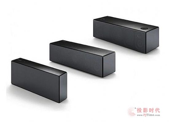 索尼发布三款蓝牙音箱 设计弃繁从简