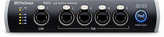 PreSonus SW5E AVB ֳЧϵͳ֮ѡ