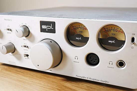 ¹ƷSPL Phonitor X/X+DAC 