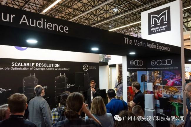  | Martin Audio μ ISE-2024ǹչ