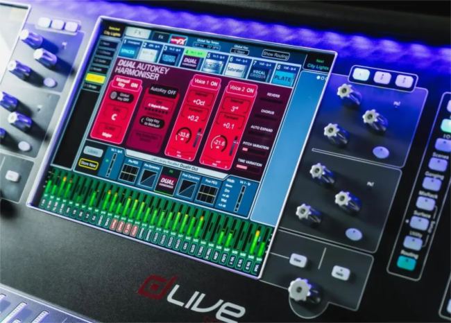 Allen & Heath dLive V2.0ذ⻯Ч͸߼ʱ
