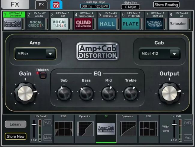 Allen & Heath dLive V2.0ذ⻯Ч͸߼ʱ